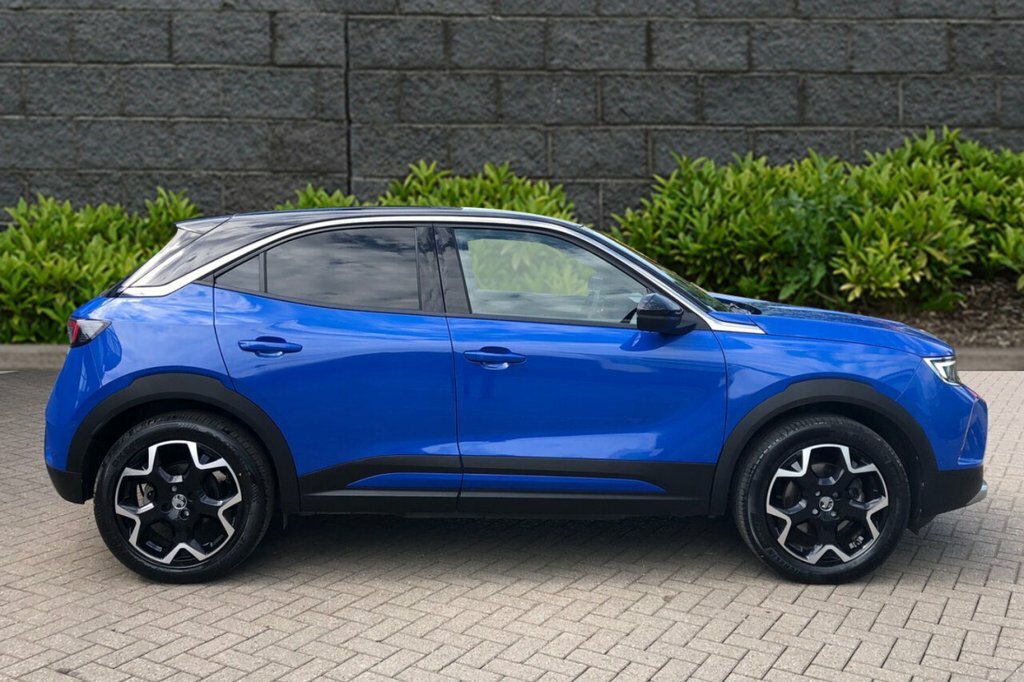 Vauxhall Mokka-e Suv KV22OPR Blue #6