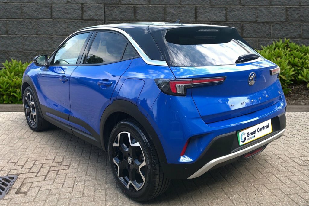 Vauxhall Mokka-e Suv KV22OPR Blue #4