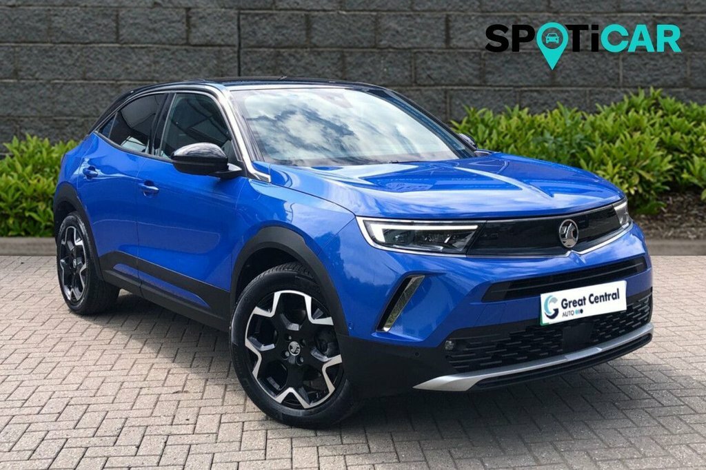 Vauxhall Mokka-e Suv Blue
