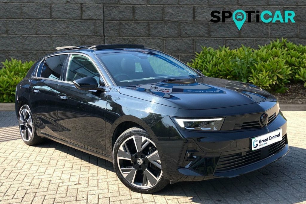 Vauxhall Astra Hatchback Black