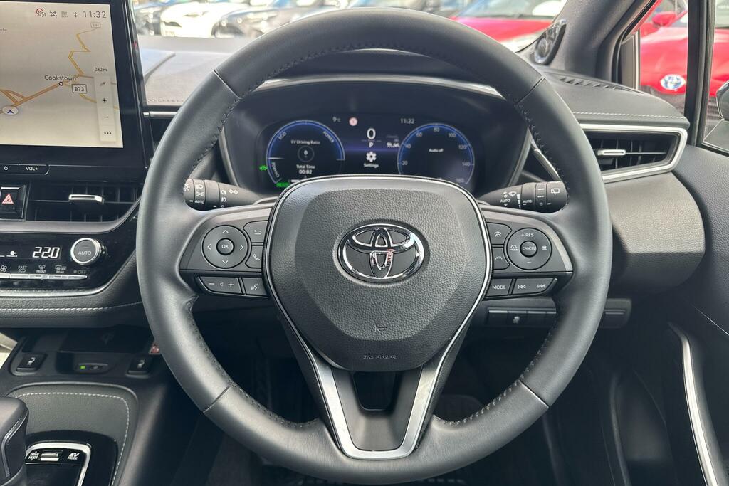 Toyota Corolla 2.0 Hybrid 178 Excel Cvt BVZ8007 Brown #6