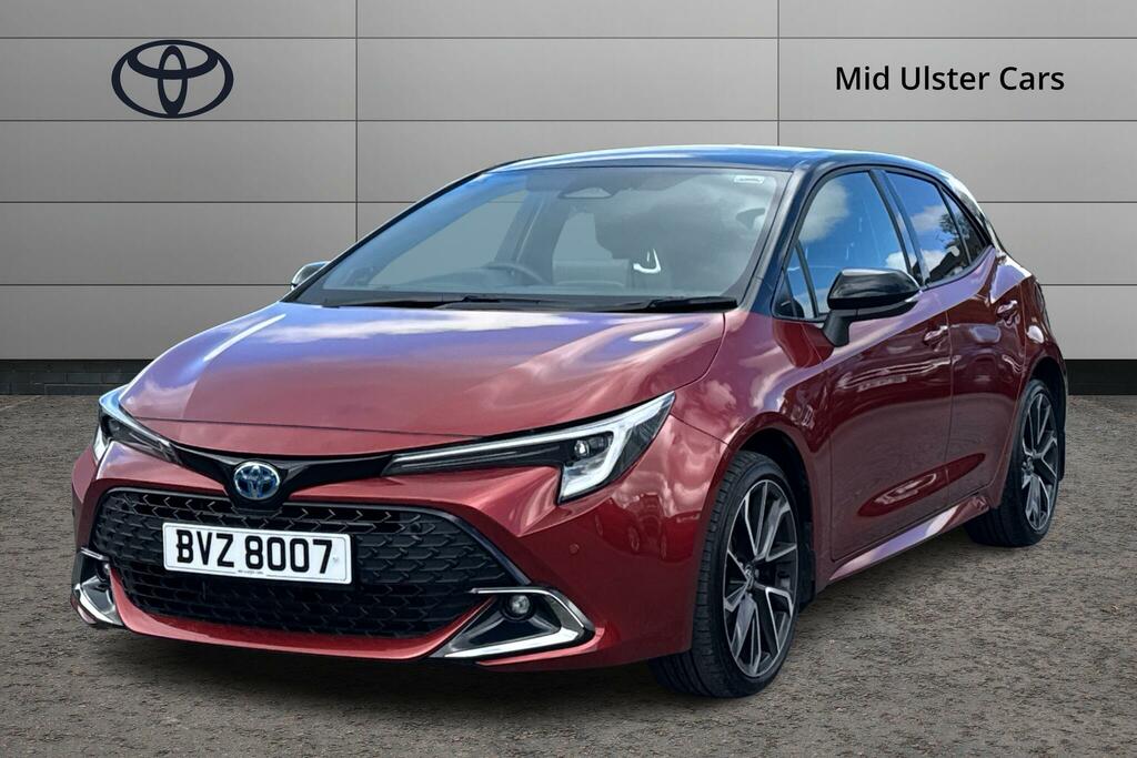 Toyota Corolla 2.0 Hybrid 178 Excel Cvt BVZ8007 Brown #3