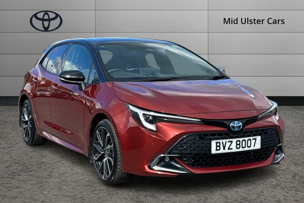 Toyota Corolla 2.0 Hybrid 178 Excel Cvt Brown