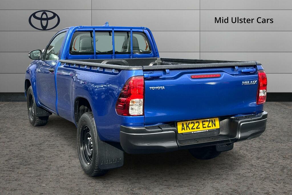 Toyota HILUX Active Pick Up 2.4 D-4d Blue #4