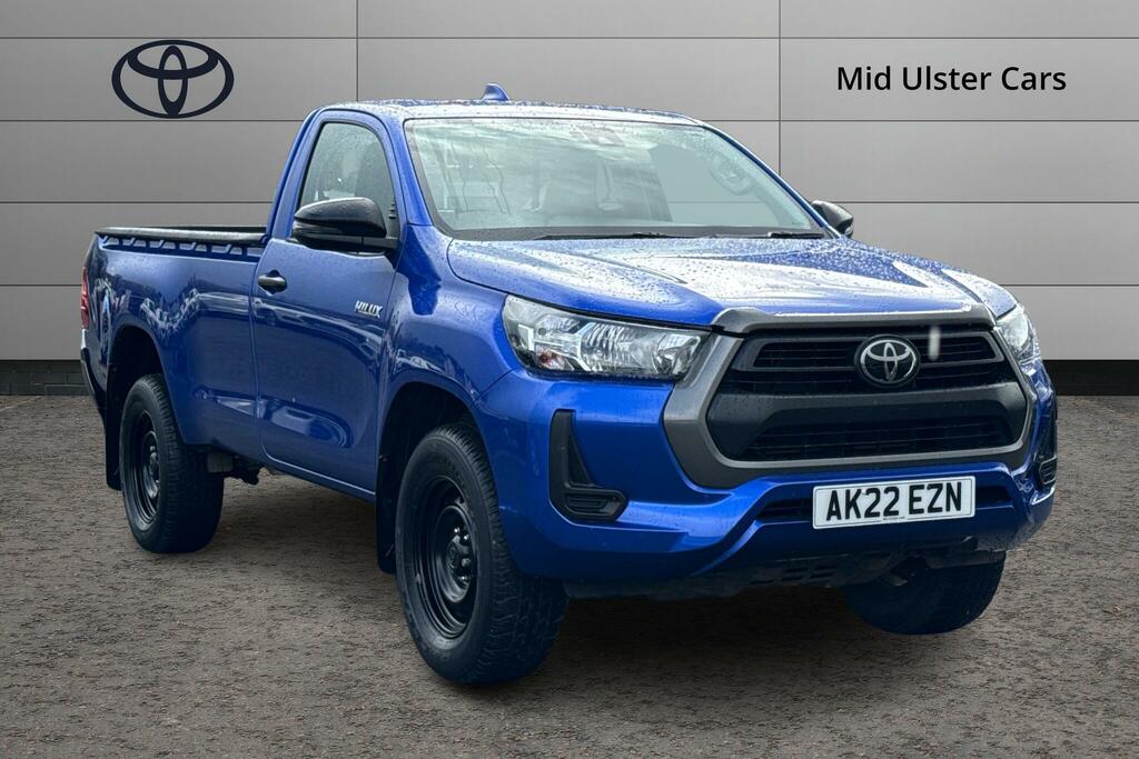 Toyota HILUX Active Pick Up 2.4 D-4d Blue