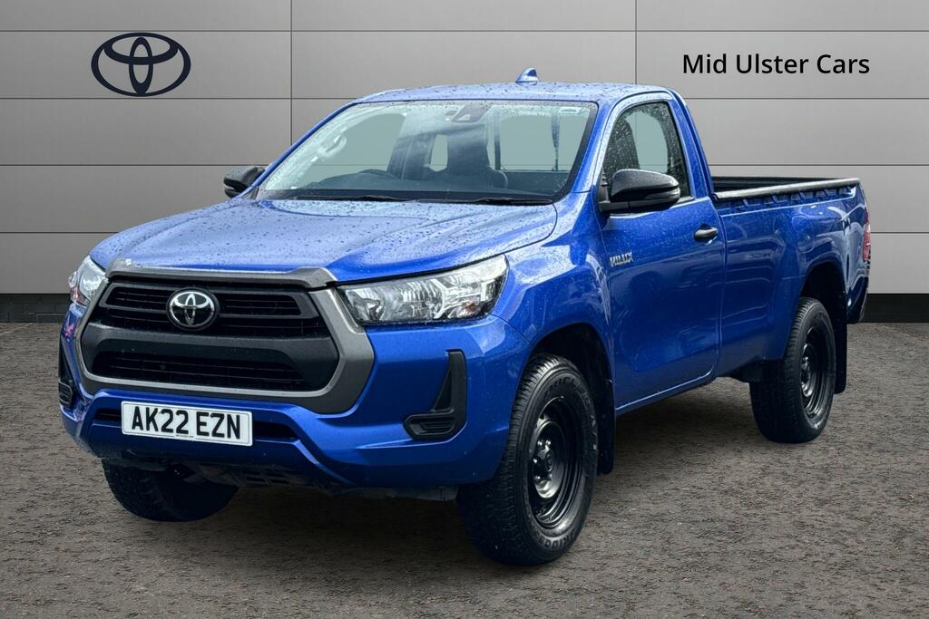Toyota HILUX Active Pick Up 2.4 D-4d Blue #3