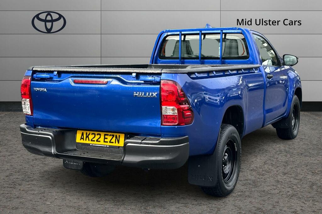 Toyota HILUX Active Pick Up 2.4 D-4d Blue #2