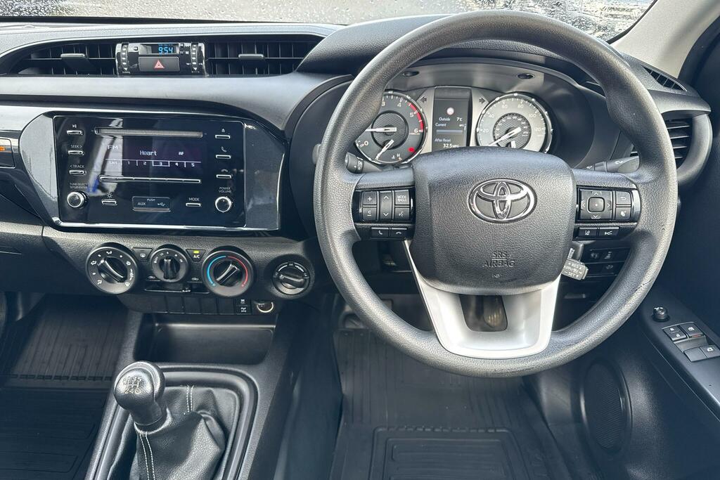 Toyota HILUX Active Pick Up 2.4 D-4d Blue #5