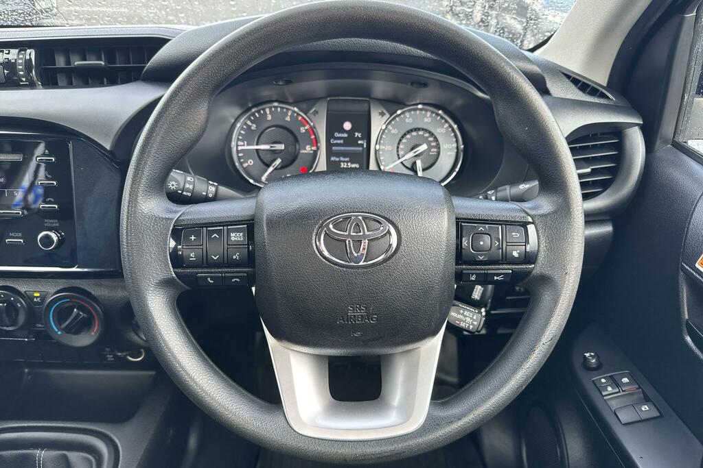 Toyota HILUX Active Pick Up 2.4 D-4d Blue #6