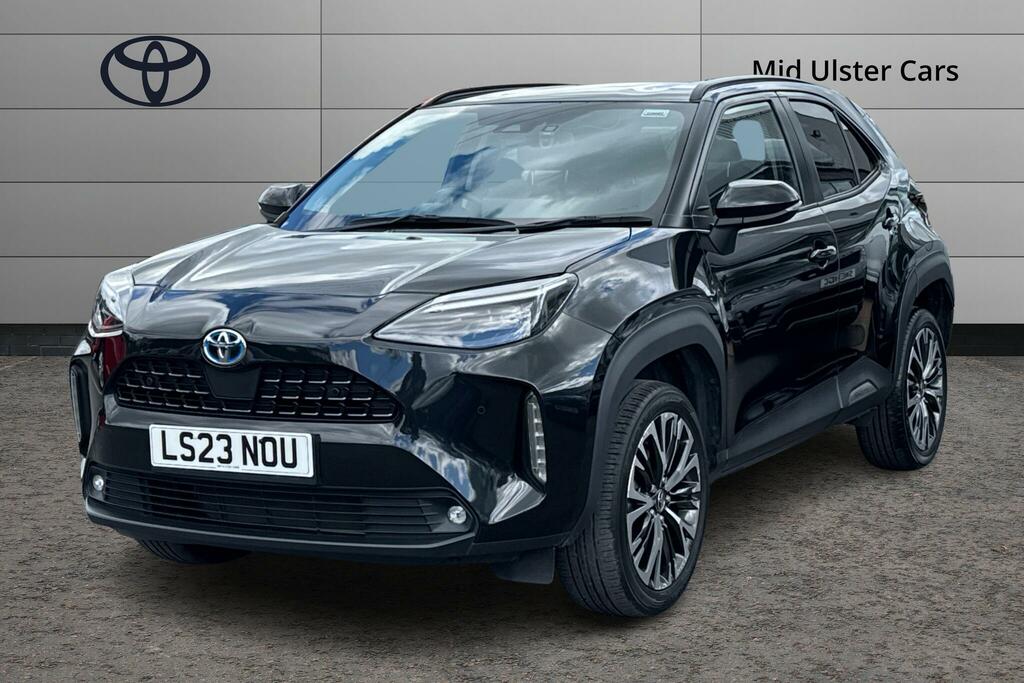 Toyota Yaris Cross 1.5 Hybrid Excel Cvt LS23NOU Black #3