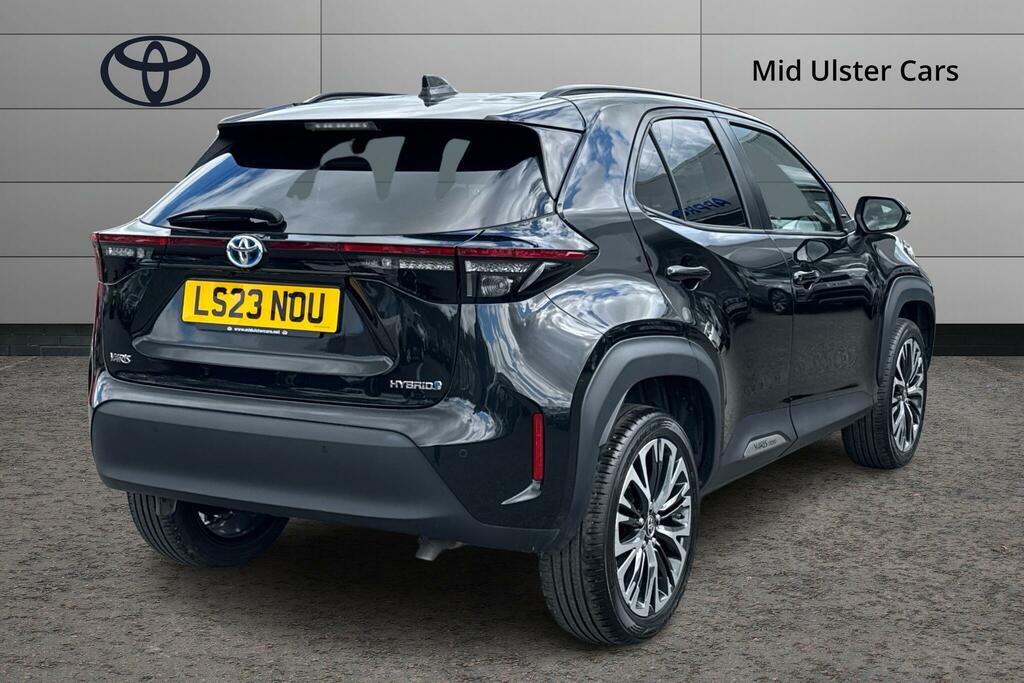 Toyota Yaris Cross 1.5 Hybrid Excel Cvt LS23NOU Black #2