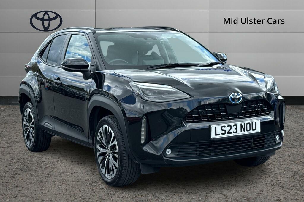 Toyota Yaris Cross 1.5 Hybrid Excel Cvt Black