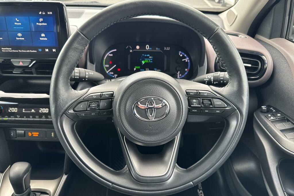 Toyota Yaris Cross 1.5 Hybrid Excel Cvt LS23NOU Black #6