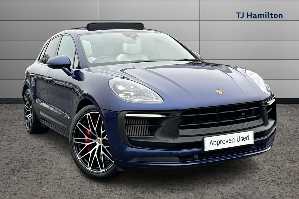 Porsche Macan Gts Pdk Blue