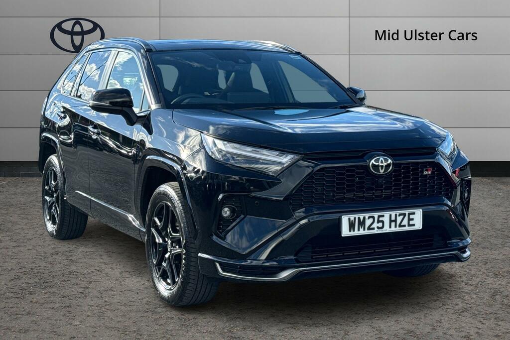 Toyota Rav 4 2.5 Phev Gr Sport Cvt Black