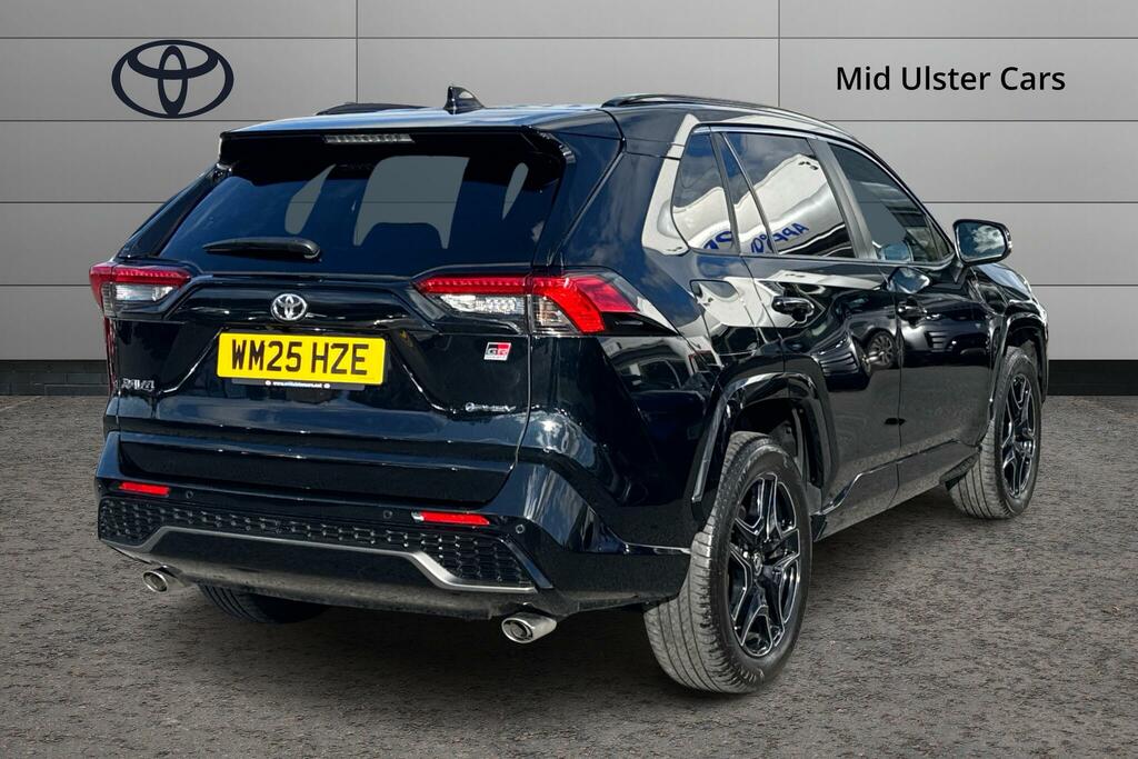 Toyota Rav 4 2.5 Phev Gr Sport Cvt WM25HZE Black #2