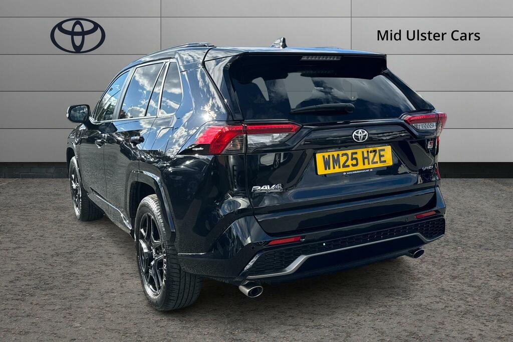 Toyota Rav 4 2.5 Phev Gr Sport Cvt WM25HZE Black #4