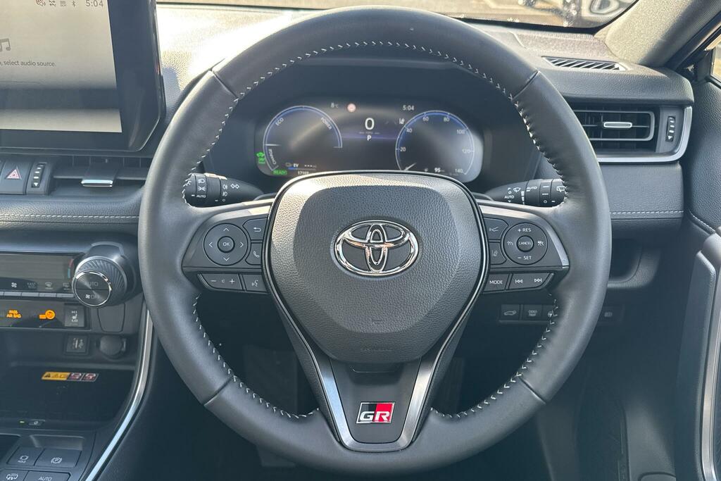 Toyota Rav 4 2.5 Phev Gr Sport Cvt WM25HZE Black #6
