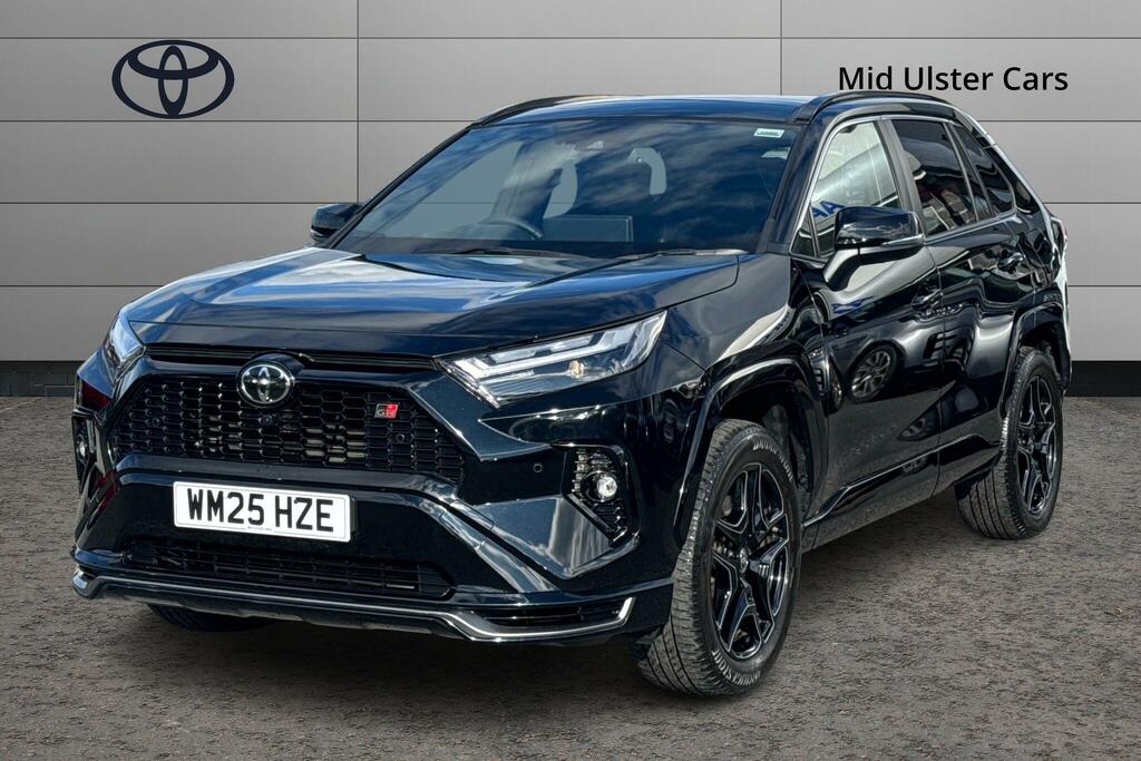 Toyota Rav 4 2.5 Phev Gr Sport Cvt WM25HZE Black #3