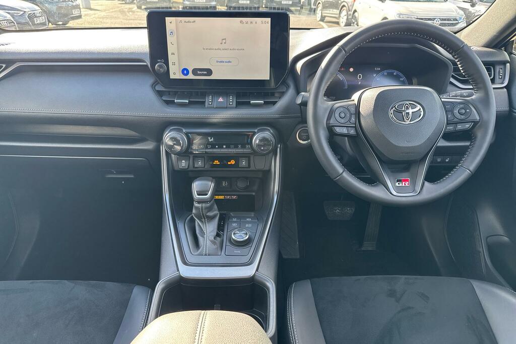 Toyota Rav 4 2.5 Phev Gr Sport Cvt WM25HZE Black #5