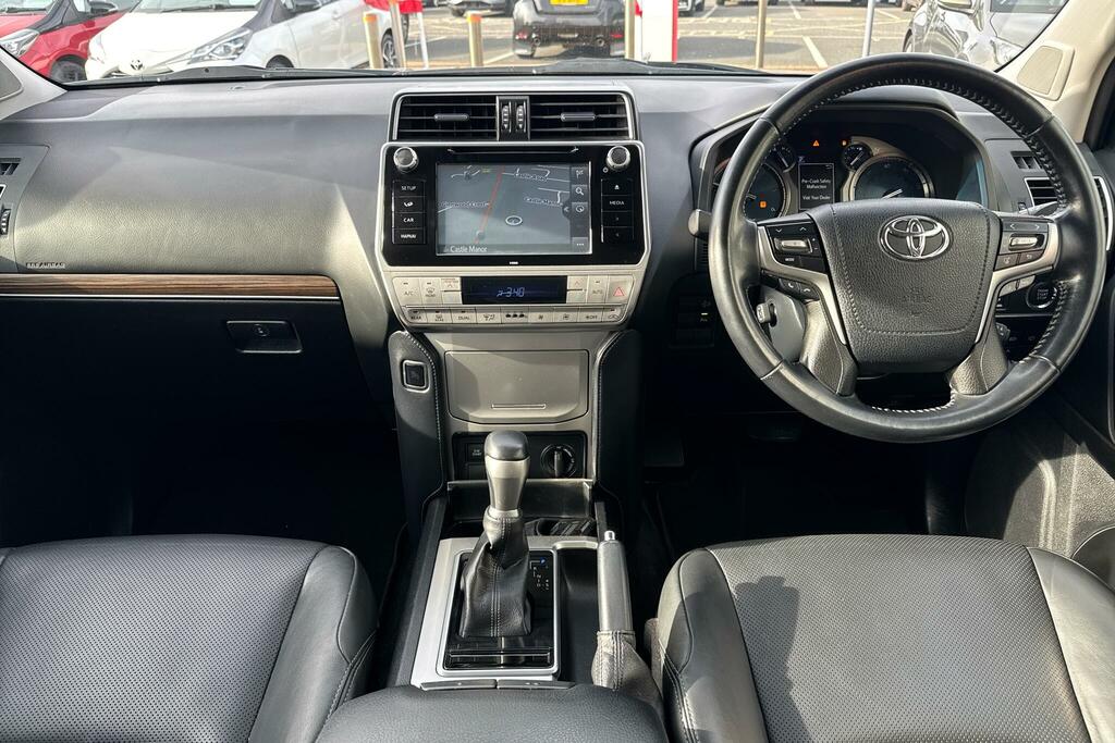 Toyota Land Cruiser 2.8 D-4d Icon 7 Seats WX19SVD Grey #5