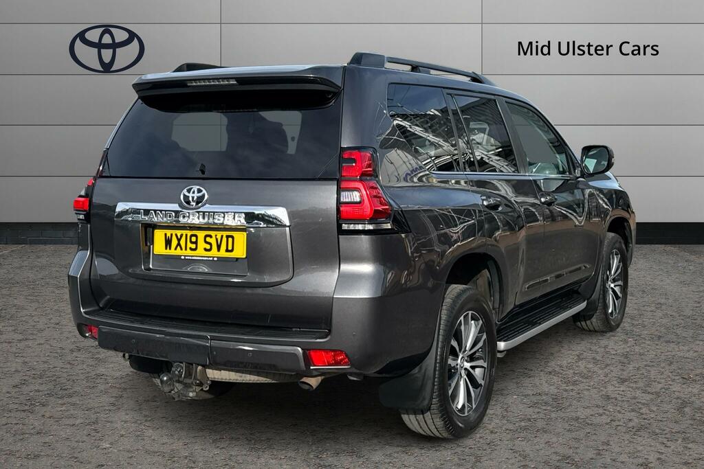 Toyota Land Cruiser 2.8 D-4d Icon 7 Seats WX19SVD Grey #2