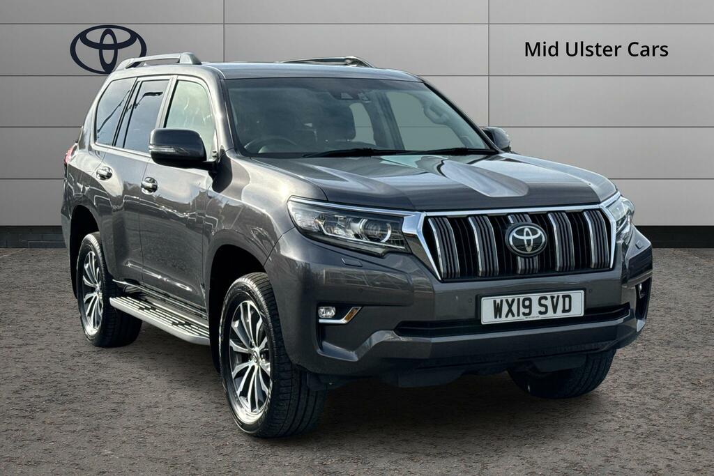Toyota Land Cruiser 2.8 D-4d Icon 7 Seats Grey
