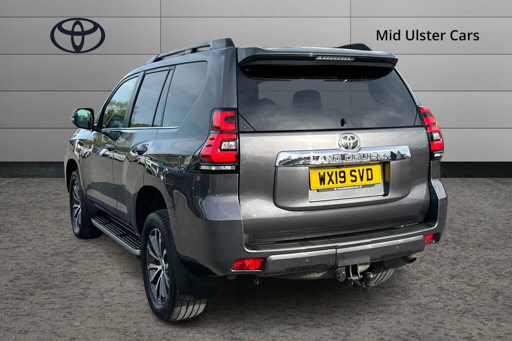 Toyota Land Cruiser 2.8 D-4d Icon 7 Seats WX19SVD Grey #4