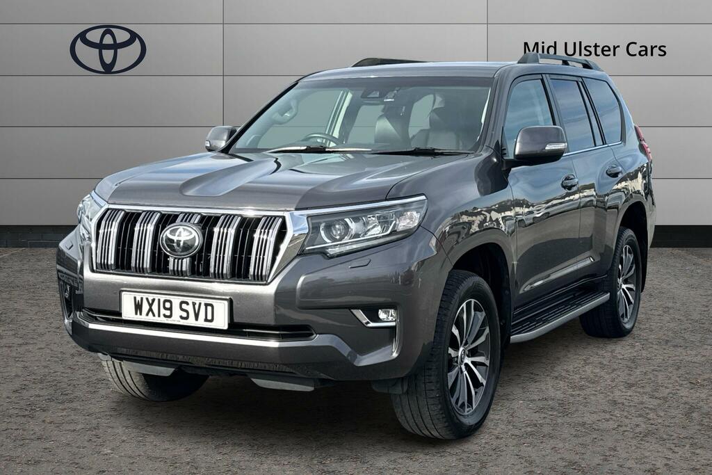 Toyota Land Cruiser 2.8 D-4d Icon 7 Seats WX19SVD Grey #3