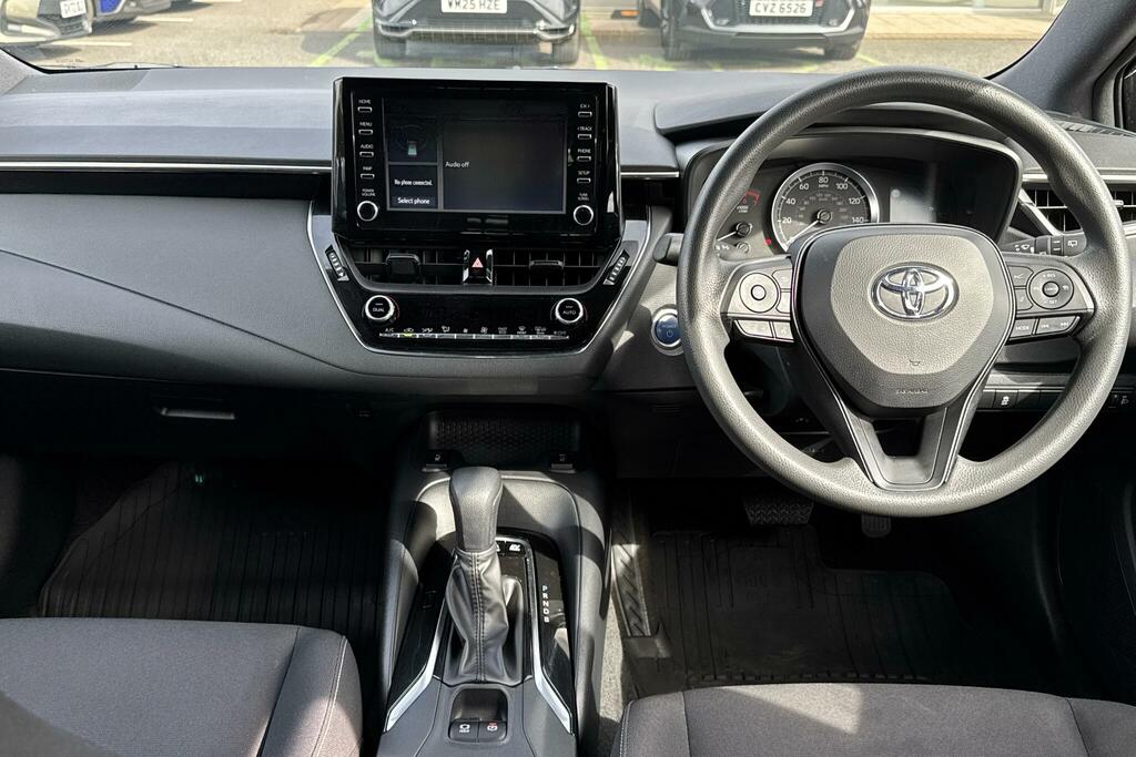 Toyota Corolla 1.8 Vvt-i Hybrid Commercial SG23VFA Black #5