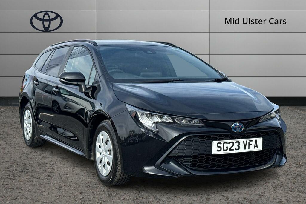 Toyota Corolla 1.8 Vvt-i Hybrid Commercial Black