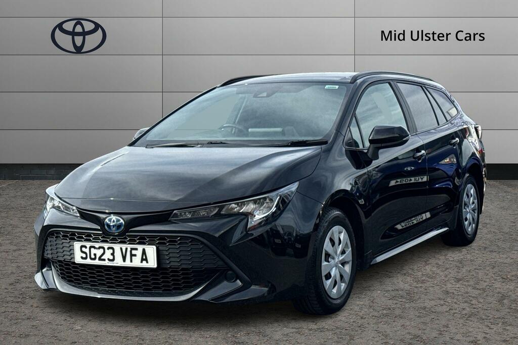 Toyota Corolla 1.8 Vvt-i Hybrid Commercial SG23VFA Black #3