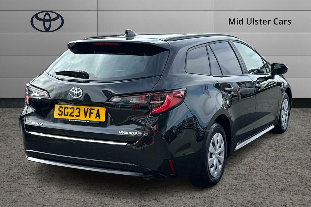 Toyota Corolla 1.8 Vvt-i Hybrid Commercial SG23VFA Black #2