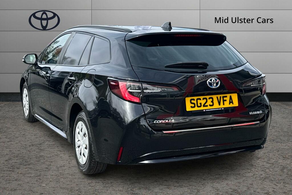 Toyota Corolla 1.8 Vvt-i Hybrid Commercial SG23VFA Black #4