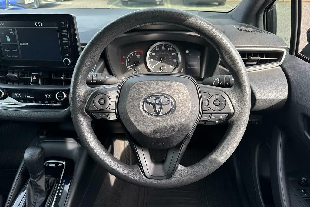Toyota Corolla 1.8 Vvt-i Hybrid Commercial SG23VFA Black #6
