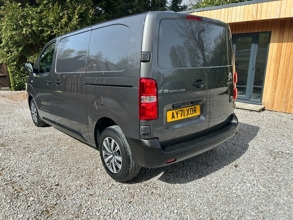 Citroen Dispatch 2L Enterprise M 6Dr AY71XOR Grey #4