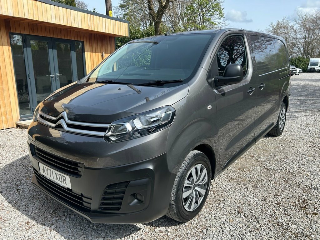 Citroen Dispatch 2L Enterprise M 6Dr Grey