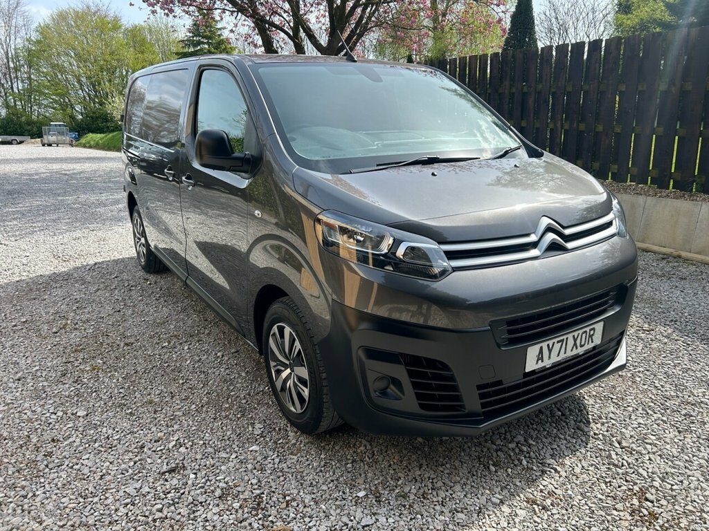 Citroen Dispatch 2L Enterprise M 6Dr AY71XOR Grey #5