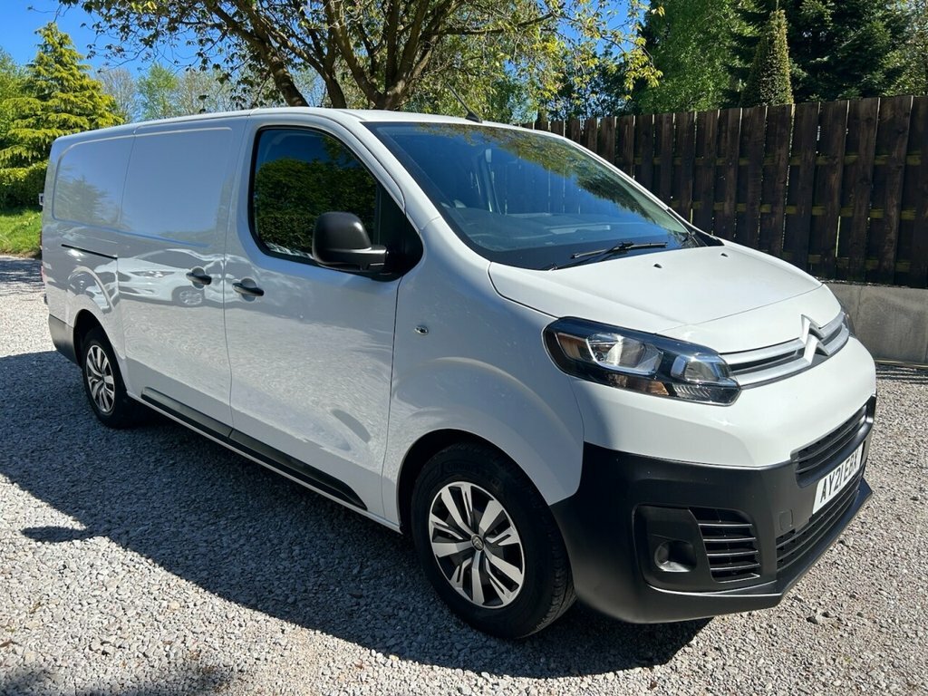 Citroen Dispatch 1.5L Enterprise Xl 6Dr White #5