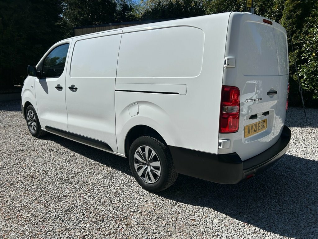 Citroen Dispatch 1.5L Enterprise Xl 6Dr White #4