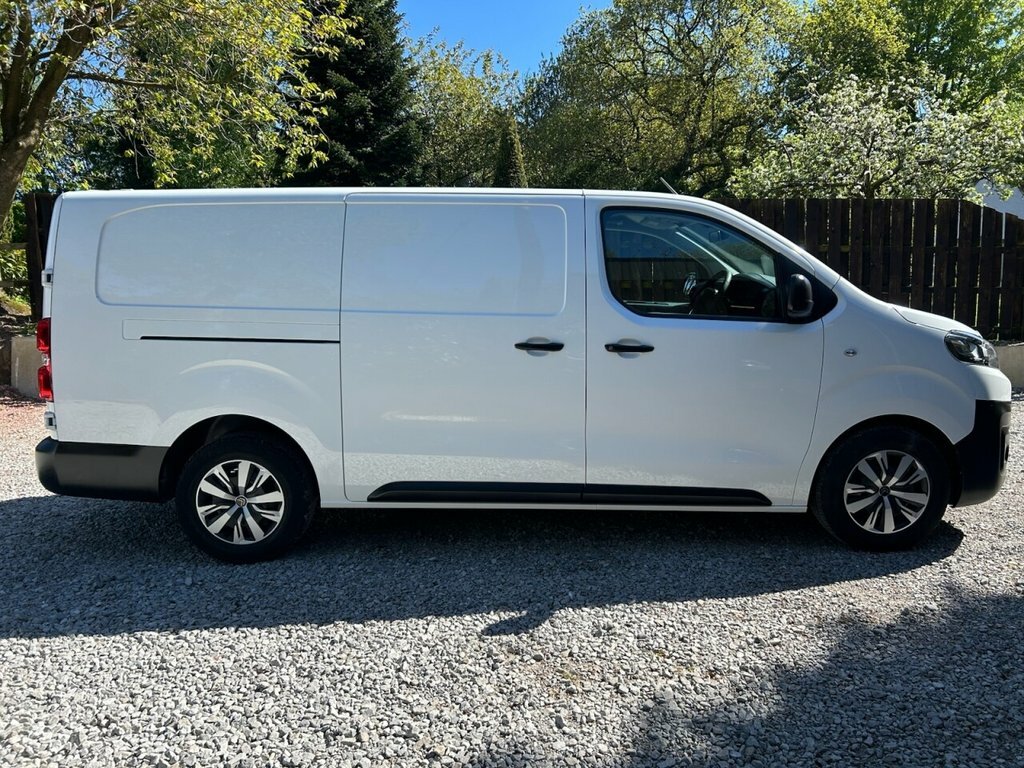 Citroen Dispatch 1.5L Enterprise Xl 6Dr White #6