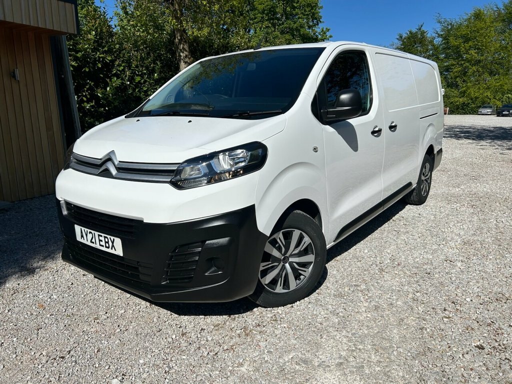 Citroen Dispatch 1.5L Enterprise Xl 6Dr White