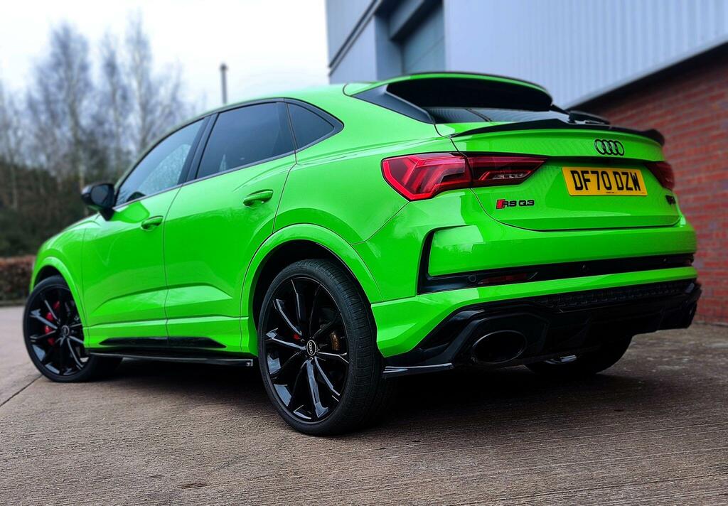 Audi RS Q3 2.5 Tfsi Audi Sport Edition Sportback S Tronic Qua Green #2