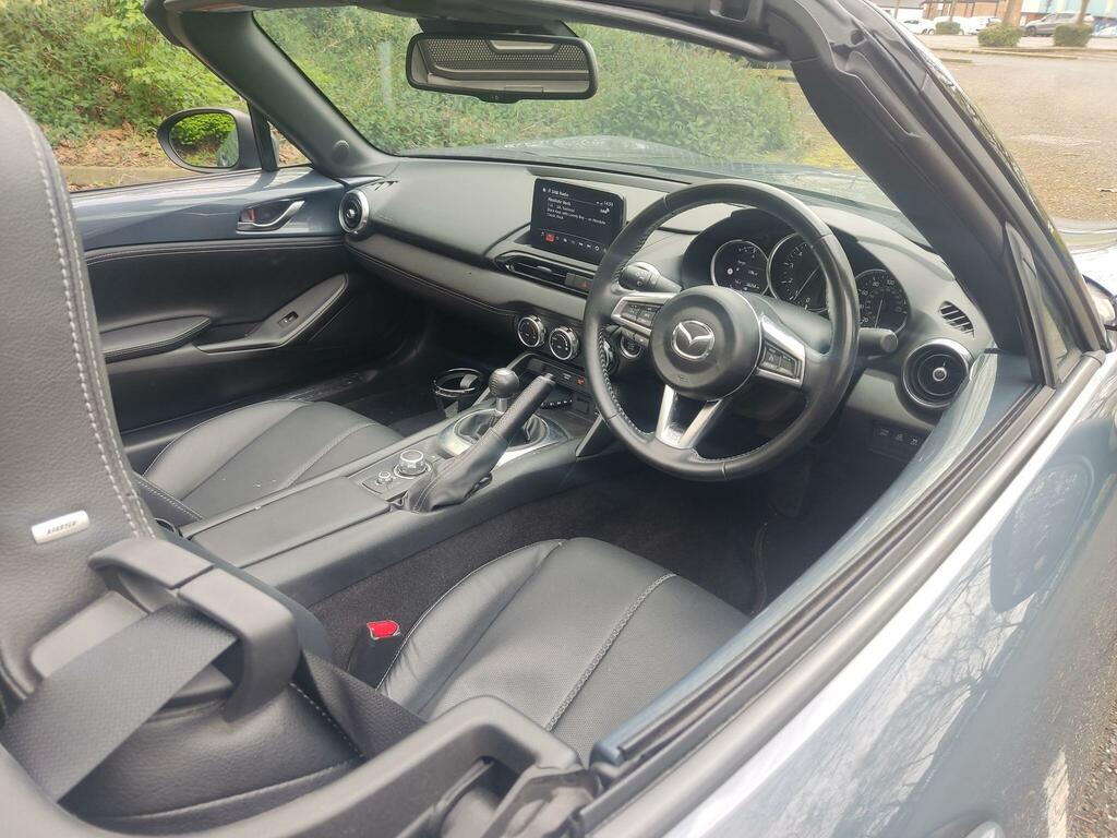 Mazda MX-5 2.0 Skyactiv-g Sport Tech Euro 6 Ss Grey #2