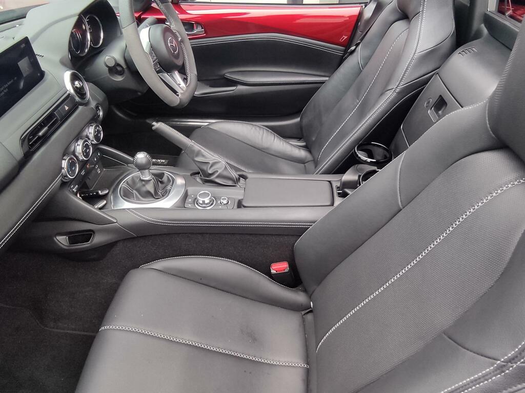 Mazda MX-5 RF 2.0 Skyactiv-g Exclusive-line Euro 6 Ss Red #2