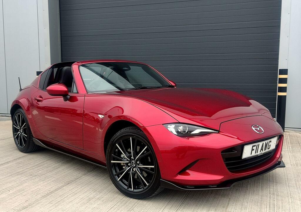 Mazda MX-5 RF 2.0 Skyactiv-g Exclusive-line Euro 6 Ss Red