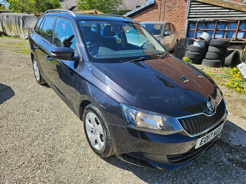 Skoda Fabia 1.0 Mpi Se Black
