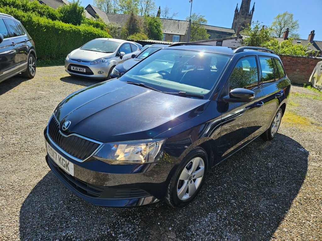 Skoda Fabia 1.0 Mpi Se EO17KGK Black #3