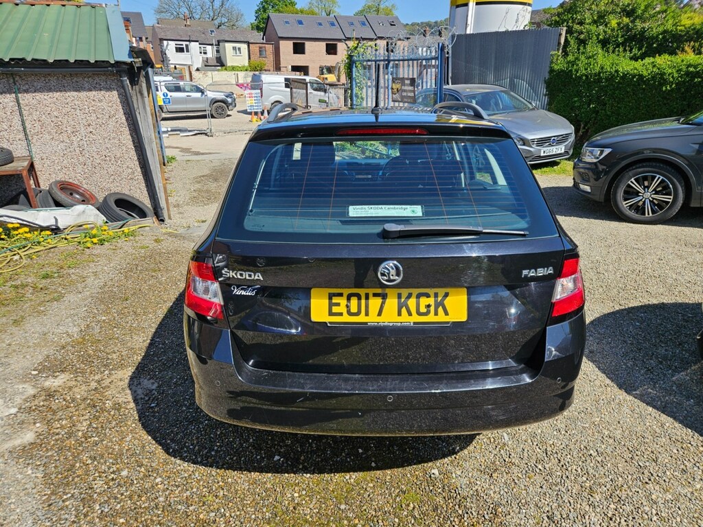 Skoda Fabia 1.0 Mpi Se EO17KGK Black #6