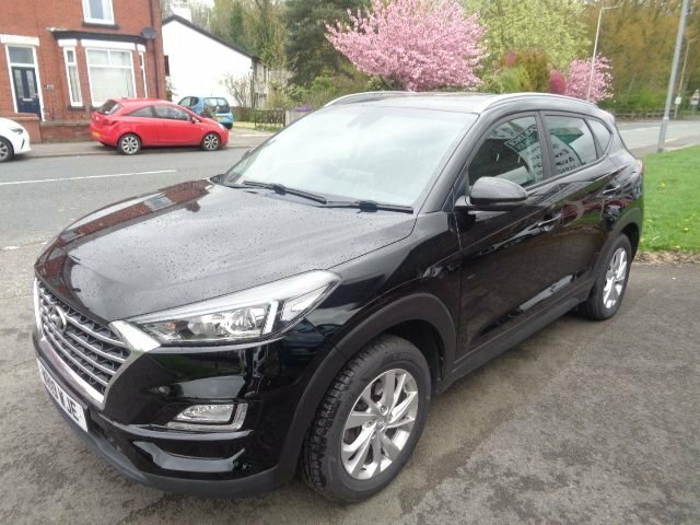 Hyundai Tucson 1.6 Gdi Se Nav Suv Euro 6 S S WR19WJE Black #3